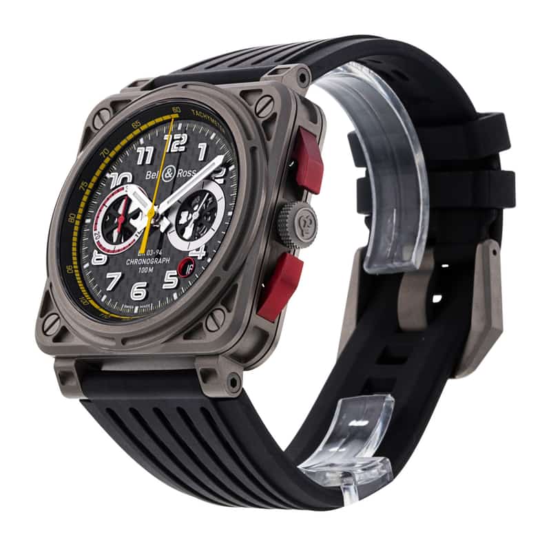 Bell and Ross BR03-94 Chronograph BR0394-RS18